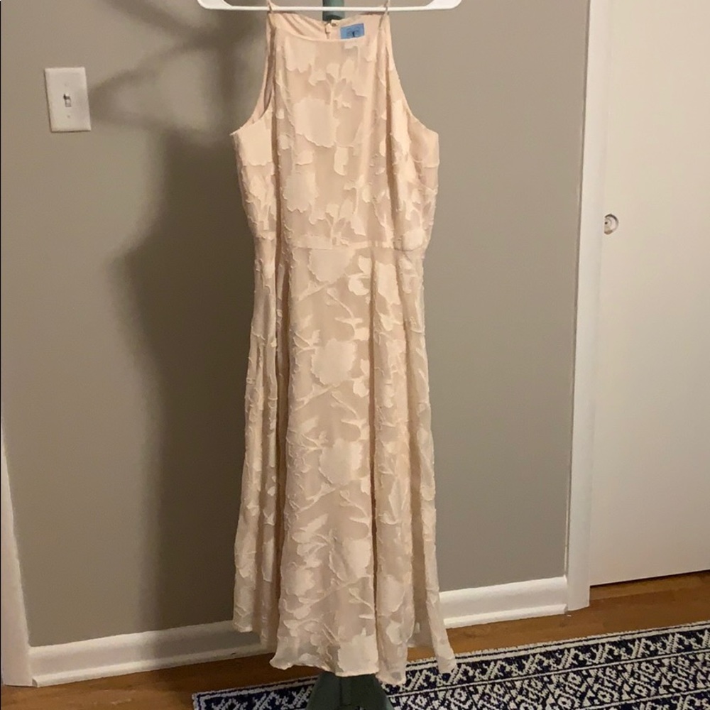 Classy A-line spring/summer dress